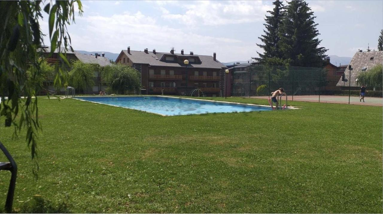 Apartmán L01 Llivia Exteriér fotografie